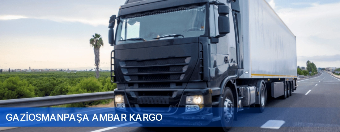 Gaziosmanpaşa Ambar Kargo Gaziosmanpaşa Ambar Kargo